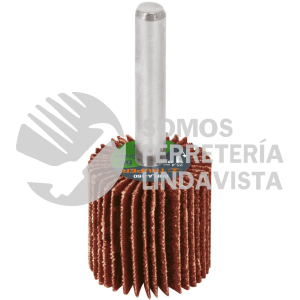 13033 RUFLA-160 RUEDA FLAP DE 1" GRANO 60 TRUPER