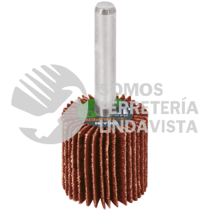 13034 RUFLA-180 RUEDA FLAP DE 1" GRANO 80 TRUPER