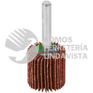 13035 RUFLA-1120 RUEDA FLAP DE 1" GRANO 120 TRUPER