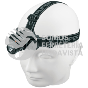 18435 LI-CA-550RX LINTERNA DE MINERO 1 LED CREE 500 LM RECARGABLE TRUPER