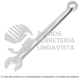 15616 LL-2012M LLAVE COMBINADA EXTRALARGA 12 MM X 193 MM DE LARGO TRUPER