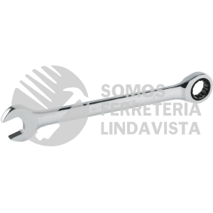 13618 LL-2032X LLAVE COMBINADA CON MATRACA 1" X 325 MM LARGO TRUPER