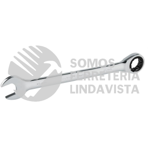 13626 LL-2025MX LLAVE COMBINADA CON MATRACA 25 MM X 325 MM LARGO TRUPER