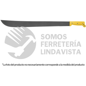 22028 MACH-18P MACHETE ESTANDAR 18" PRETUL