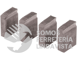13081 P-850-1-1/4 JUEGO DE 4 PEINES 1-1/4" PARA TARRAJAS TA-850 Y TA-851 TRUPER