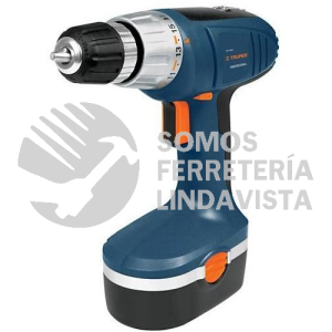 16689 TALI-120A2 TALADRO Y DESTORNILLADOR INALAMBRICO 12V TRUPER