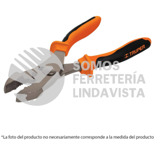13066 PCH-10X PINZAS DE CHOFER 10" MANGO COMFORT GRIP TRUPER