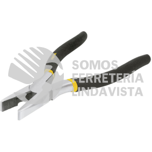 22708 PEL-8PG PINZA PARA ELECTRICISTA 8" MANGO DE VINIL A GRANEL PRETUL