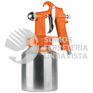19000 PIPI-26 PISTOLA P/PINTAR BAJA PRESION NARANJA ENTRADA INF TRUPER