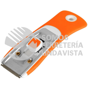 16951 RASP-2 RASPADOR CON NAVAJA DE 1-1/2" MANGO ERGONOMICO TRUPER