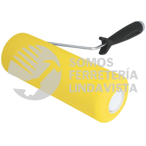 13842 ROPI-920E RODILLO PARA PINTAR 9"X 3/4" DE ESPONJA SUPERFICIES RUGOSAS TRUPER