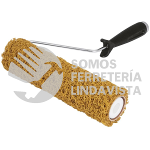 13895 ROPI-911T RODILLO PARA PINTAR 9" X 7/16" DE PVC ACABADOS TEXTURIZADOS TRUPER