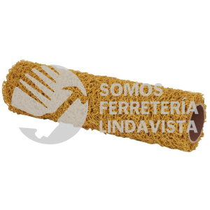17684 R-ROPI-911T FELPA PARA RODILLO PVC 9" X 7/16" TEXTURIZADOS TRUPER
