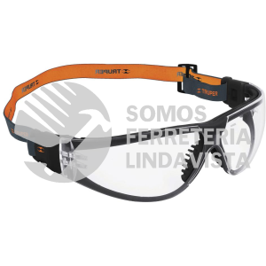15304 LEDE-ST-R LENTES DE SEGURIDAD TRANSPARENTE CON BANDA ELASTICA ACTIVE TRUPER