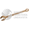 UH1232M LLAVE COMBINADA DE BRONCE-ALUMINIO ANTICHISPA METRICA, 12 PUNTAS, 32 MM URREA