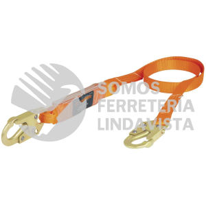 10510 CAB-5430-18-A LINEA DE VIDA 1.8M CINTA POLIESTER ABSORBEDOR IMPACTO ANSI TRUPER