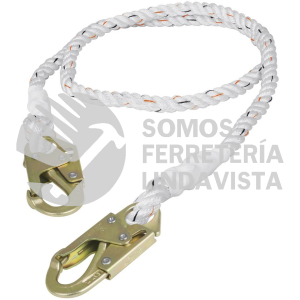10512 CAB-5489-20-A CABLE DE POSICIONAMIENTO CUERDA DE POLIESTER DE 2 M ANSI TRUPER