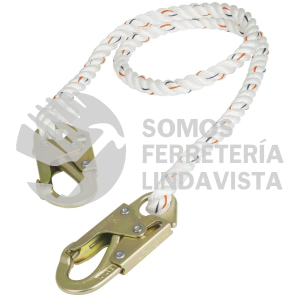 10511 CAB-5489-15-A CABLE DE POSICIONAMIENTO CUERDA DE POLIESTER DE 1.5 M ANSI TRUPER