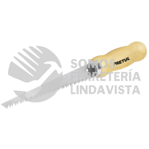 22934 STR-6 SERRUCHO DE 6" PARA PLAFON Y MUROS DE YESO PRETUL