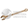 UH1234M LLAVE COMBINADA DE BRONCE-ALUMINIO ANTICHISPA METRICA, 12 PUNTAS, 34 MM URREA