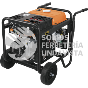 14358 SOT-145G SOLDADORA A GASOLINA 145 A CON GENERADOR TRUPER