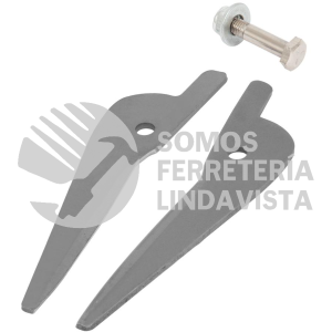 18528 REP-TH-12A REPUESTO DE CUCHILLAS PARA TIJERA TH-12A TRUPER