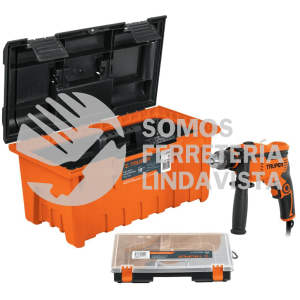10884 COMBO-100 ROTOMARTILLO 1/2" 650 W CAJA PARA HERRAMIENTA Y ORGANIZADOR TRUPER