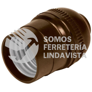 47040 POBA-10G PORTALAMPARA DE BAQUELITA SENCILLO A GRANEL VOLTECK