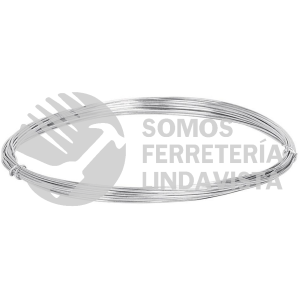 45112 ALG-220B ROLLO DE 30 G DE ALAMBRE GALVANIZADO CALIBRE 22 EN BOLSA FIERO