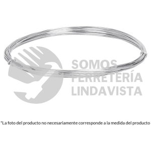 45121 ALG-145B ROLLO DE 30 G DE ALAMBRE GALVANIZADO CALIBRE 14.5 EN BOLSA FIERO