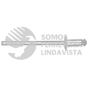44518 R-42B BOLSA CON 50 REMACHES 1/8" X 1/8" DE ALUMINIO ALA 1/4" FIERO