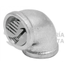 HM450500CHM CODO GALV DE 3/4"X90 CIFUNSA