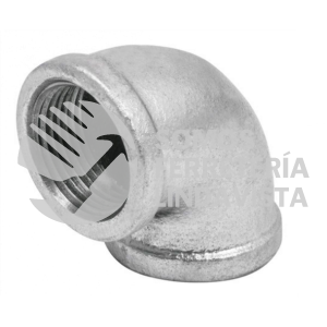 HM450500CHM CODO GALV DE 3/4"X90 CIFUNSA