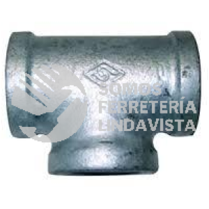 45591CHM TEE GALVANIZADA 1/2" 13MM CIFUNSA