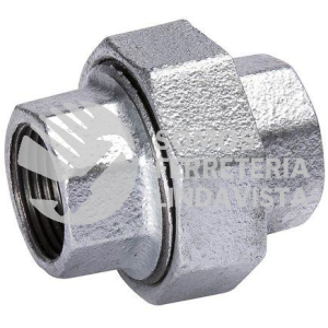 45821CHM TUERCA UNION GALVANIZADA DE 1" CIFUNSA
