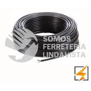 76-CO-UR-2X12 CORDON USO RUDO CAL 2X12 AWG ROLLO DE 100 MTS IKURA
