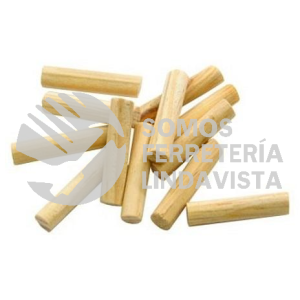 TPM1/4 TAQUETE PARA MADERA 1/4" NACIONAL