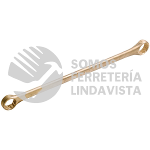 UH1162 LLAVE DE ESTRIAS DE BRONCE-ALUMINIO ANTICHISPA DE 15GRADOSEN PULGADAS, 1-7/16" X 1-1/2" URREA