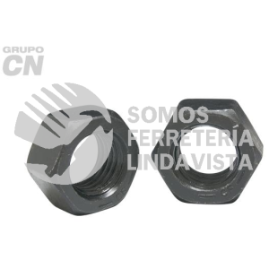 NC1 NC 1 TUERCA HEXAGONAL 2 NEGRA NACIONAL
