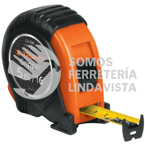 14578 FH-5M FLEXOMETRO GRIPPER CONTRA IMPACTOS 5 M CINTA 19 MM TRUPER
