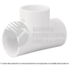 45420 PVC-761 TEE SENCILLA DE PVC 1/2" FOSET