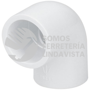 45411 PVC-561 CODO 90GRADOS DE PVC DE 1/2" FOSET