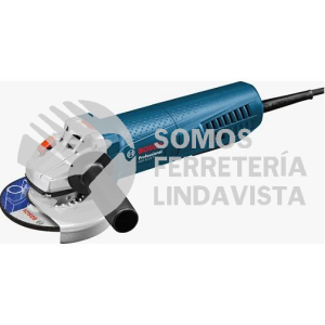 GWS 9-125 ESMERILADORA AMOLADORA 4 1/2 " 900W 6 1100RPM (ANTES COD 0601790OGO GWS9-115) BOSCH