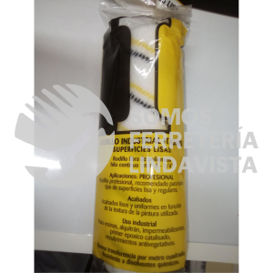 19AH022331 REPUESTO FELPA ITALIANA SUPERFICIES LISAS P/ RODILLO 6 - 1/4" PPG