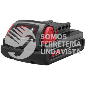 48-11-1815 BATERIA DE CAPACIDAD EXTENDIDA M18 RED LITHIUM 1 5AMP MILWAUKEE