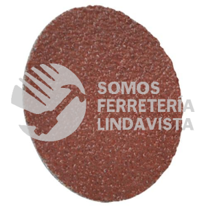 620 DISCO DE LIJA DE CAMBIO RAPIDO GRANO 60 (3") TENAZIT