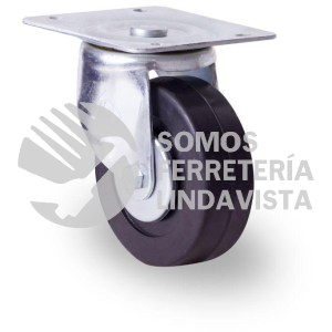 HIP152PG RODAJA GIRATORIA 6" 150 KG NACIONAL