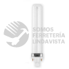C17-681-O LAMPARA FLUORESCENTE COMPACTA SENCILLA FOCO 13WS 8000 HORAS DE VIDA 4100K A/04 MAGG