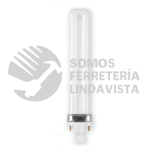 C17-681-O LAMPARA FLUORESCENTE COMPACTA SENCILLA FOCO 13WS 8000 HORAS DE VIDA 4100K A/04 MAGG