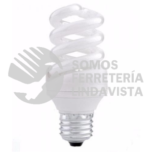 P202103-1 LAMPARA FLUORESCENTE LUZ FRIA FOCO 20W E26 TOPLUZ